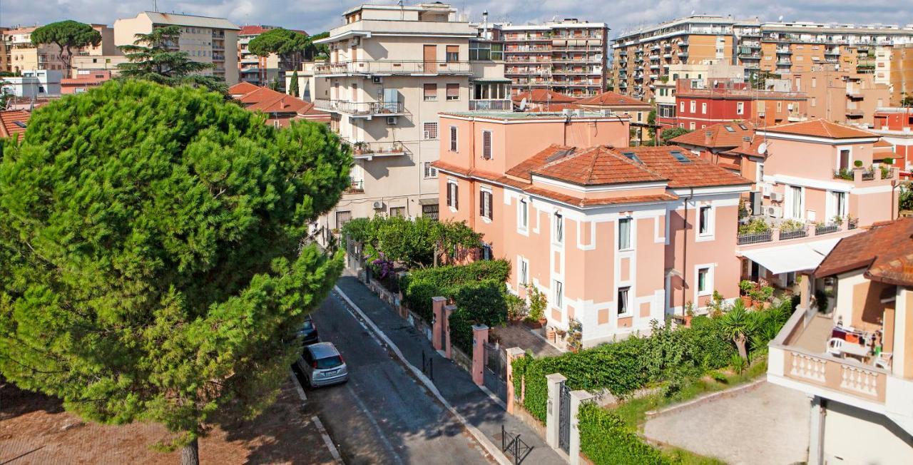 I Villini Del Pigneto Panzió Róma Kültér fotó