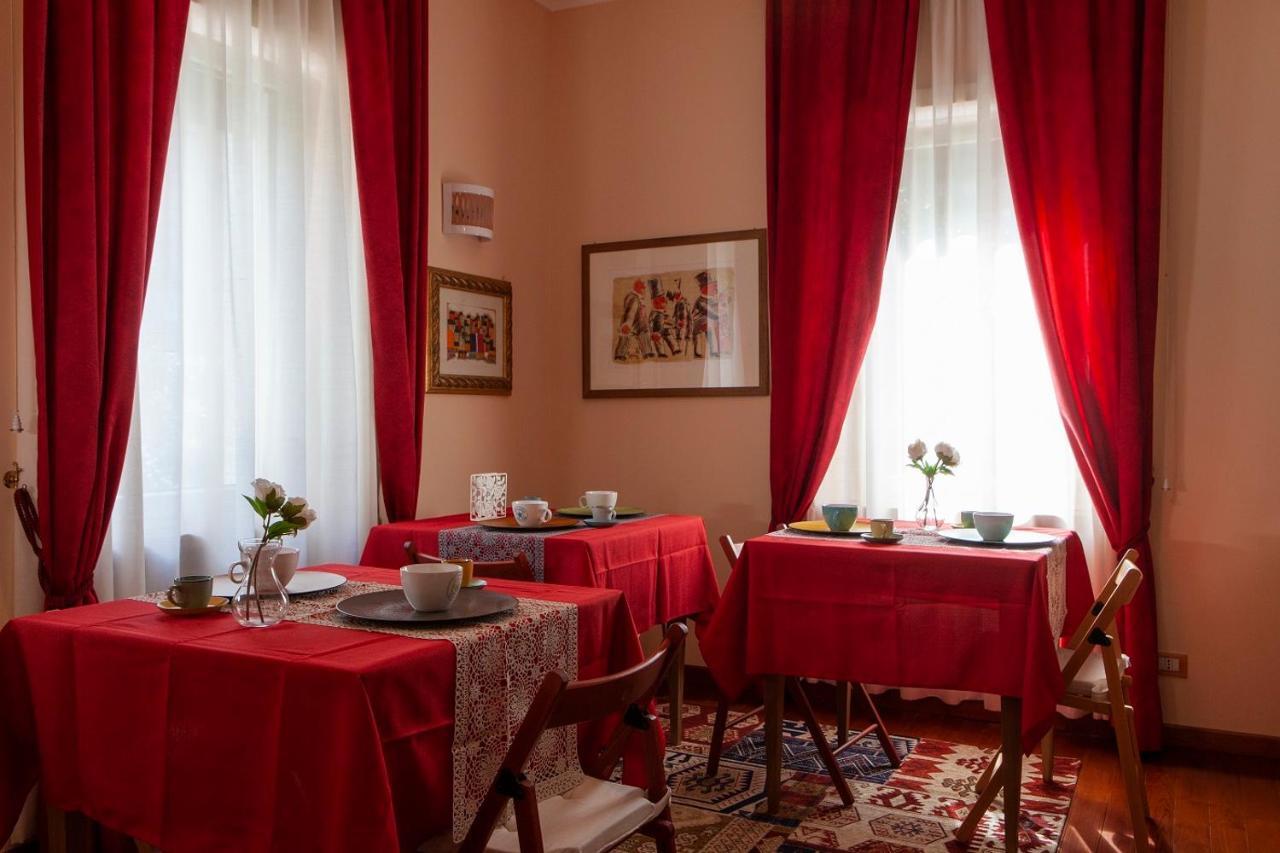 I Villini Del Pigneto Panzió Róma Kültér fotó